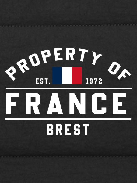 Französisches Eigentum Brest Logo