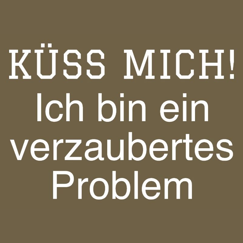 Küss mich ich bin ein verzaubertes Problem