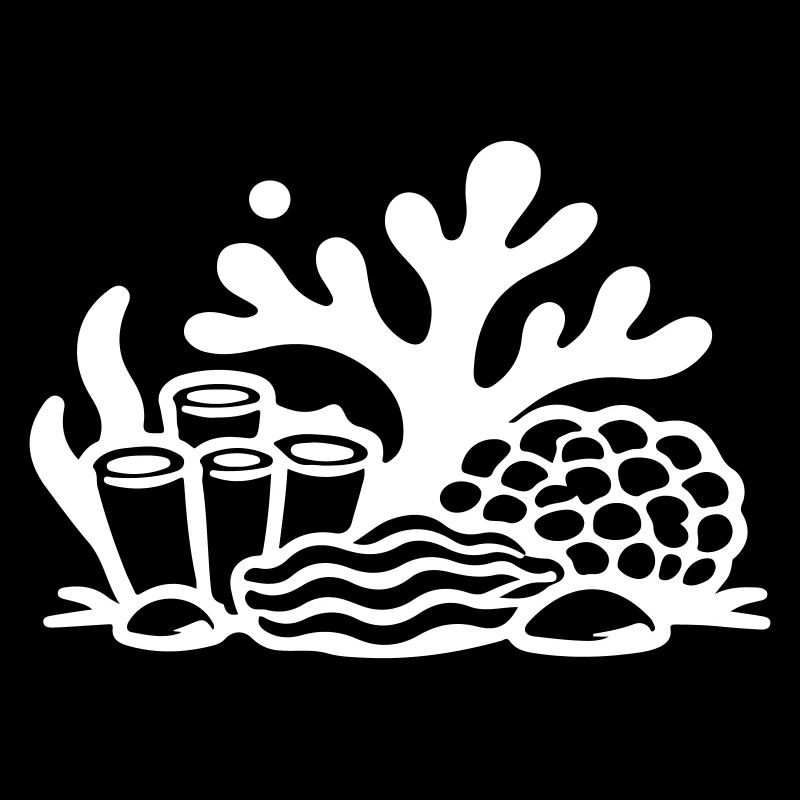 Coral Coral Reef Ocean