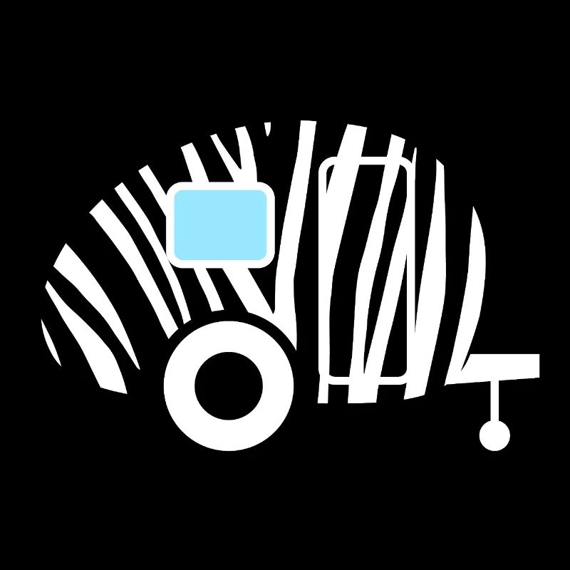 Caravan Zebra Safari Camping Zoo Caravan sw