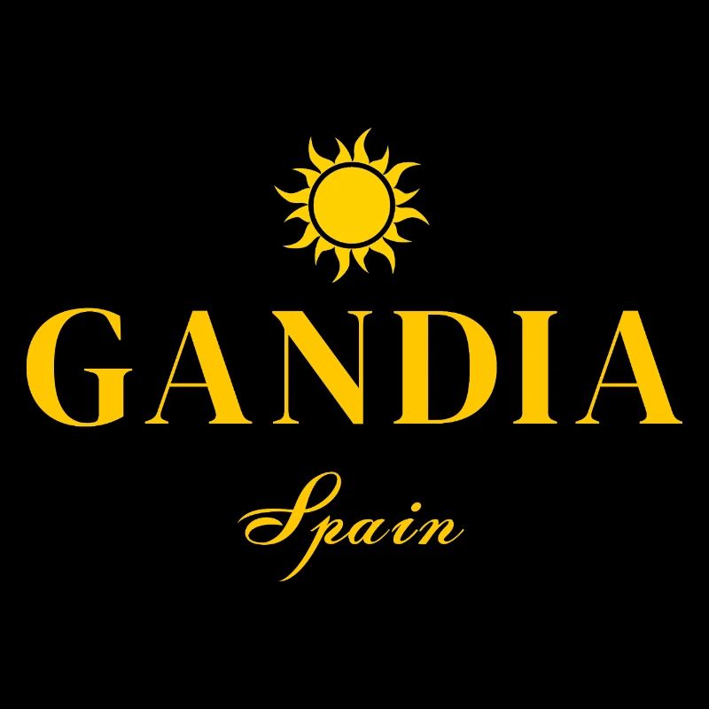 Gandia Spain Sun Emblem Tee