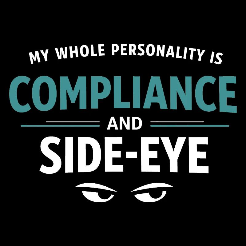 Rule-abiding with sideways glance | Tax Advisor Humor