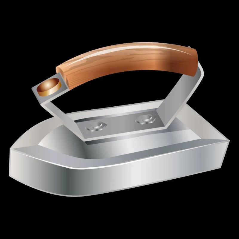 antique iron for nostalgic feelings