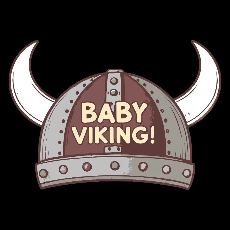 Baby Wikinger Helm