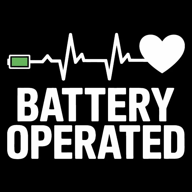 Battery-powered heart signal