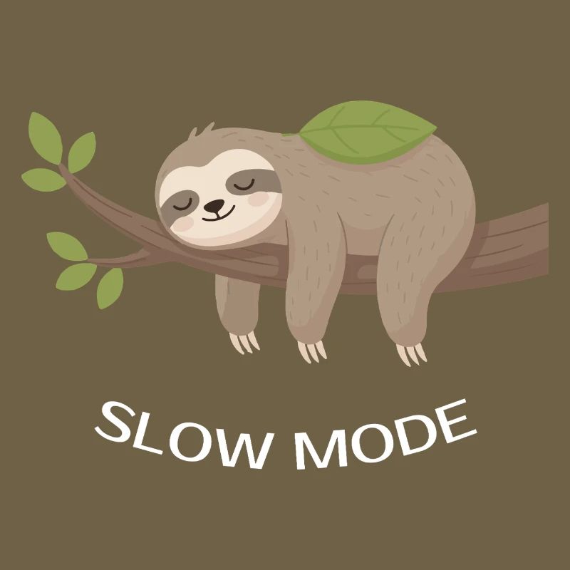 Slow Mode Sloth on Branch