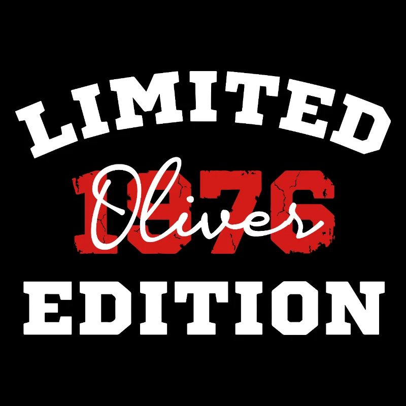 Édition limitée 1976 de la chemise d’anniversaire d’Oliver