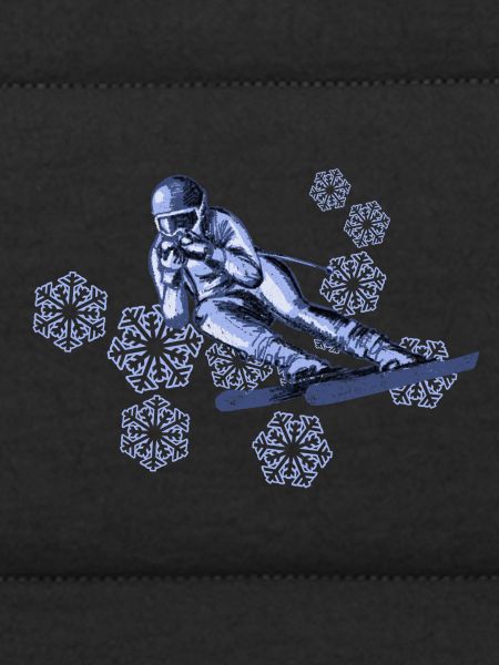skiing