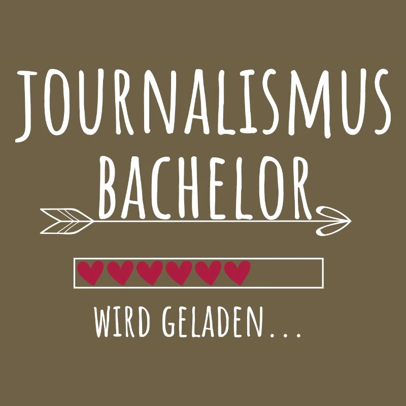 Journalismus Bachelor Studium Studentin Geschenk