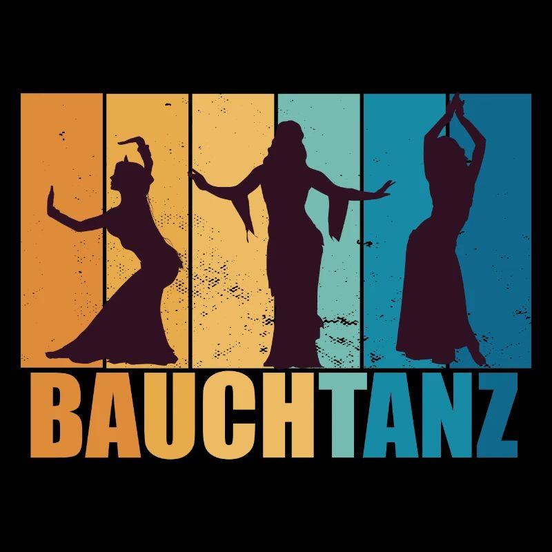 Bauchtanz Bauchtänzerin Tänzerin Geschenk