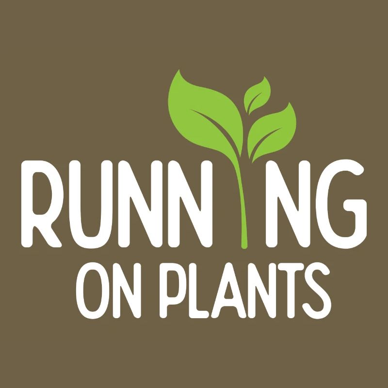 Running On Plants