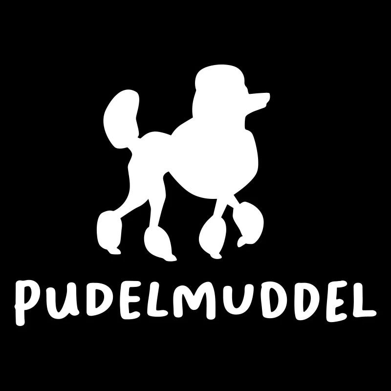 Pudel coole lustige Sprüche Hunde Mutter Fan Hund