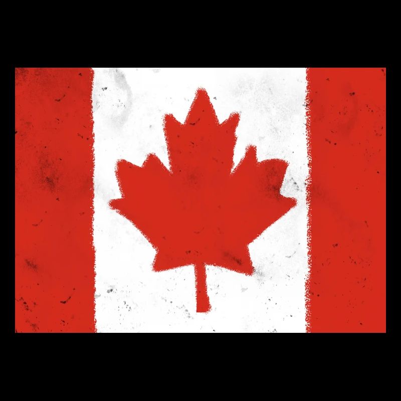 Flagge von Kanada