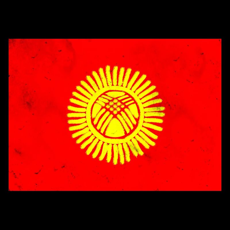 Drapeau du Kirghizistan
