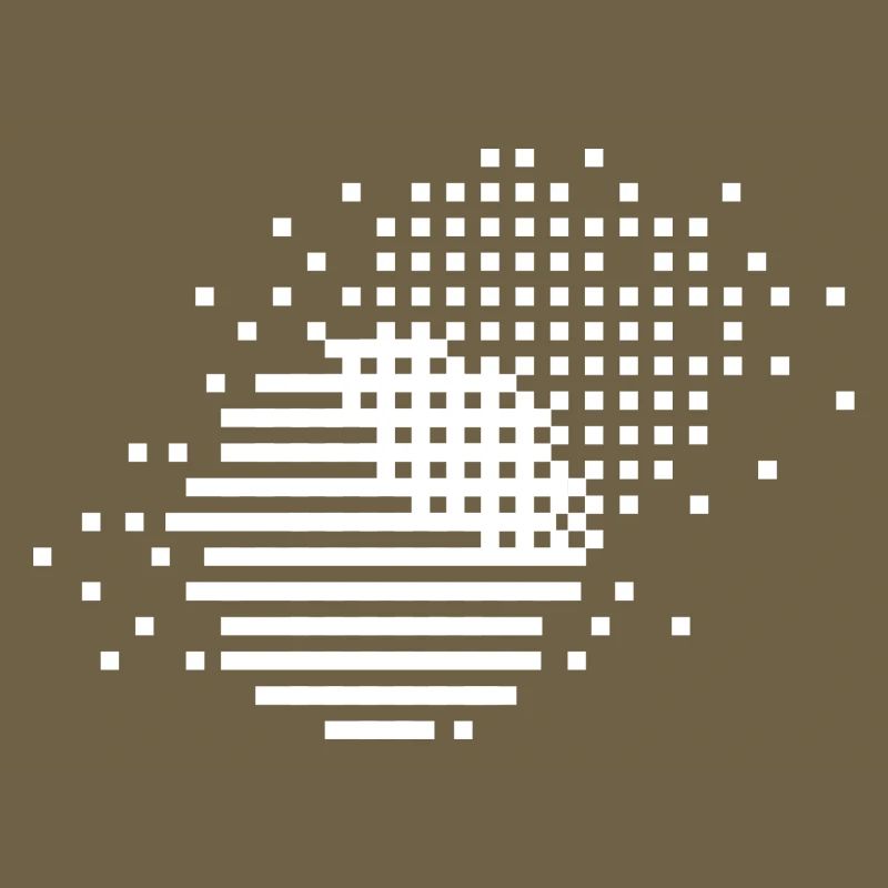 cercles à partir de pixels et de lignes