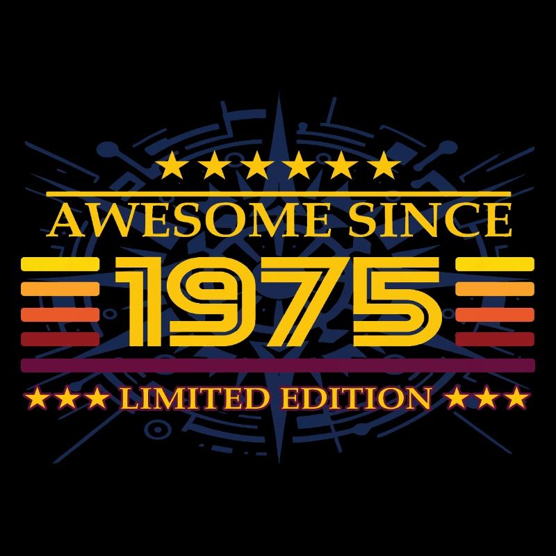 Awesome since 1975 Limited Edition