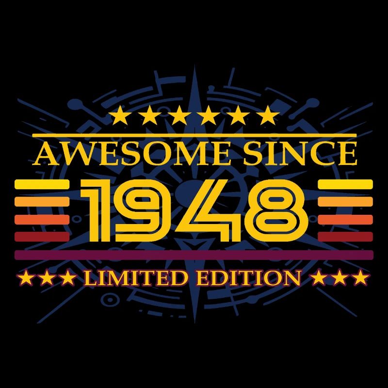 Awesome since 1948 Limited Edition