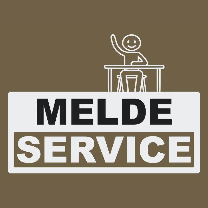 Meldeservice - Schuldienstleister oder Anscheißer