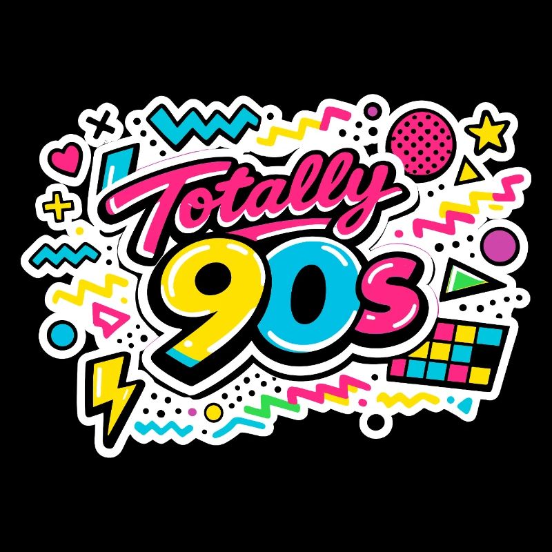 90er Vintage 90s Mottoparty