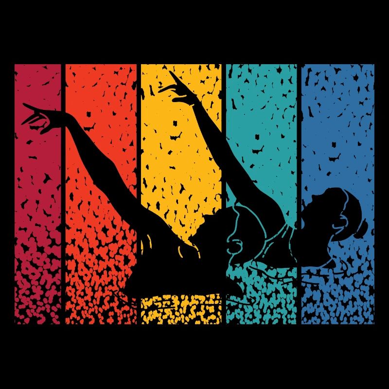 Artistic Swim Team Synchronschwimmen