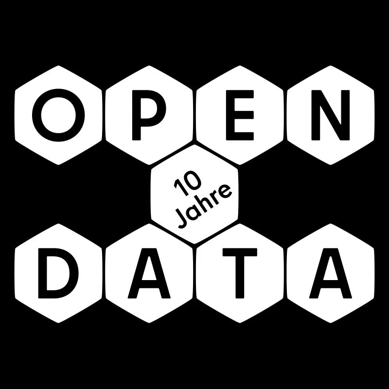 Open Data 10 Jahre Jubiläum (hell)