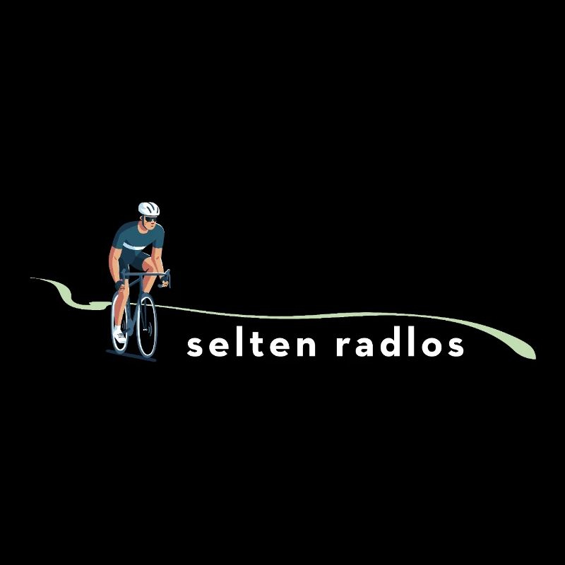 Rarement sans roues – Vélo de route Jeu de mots