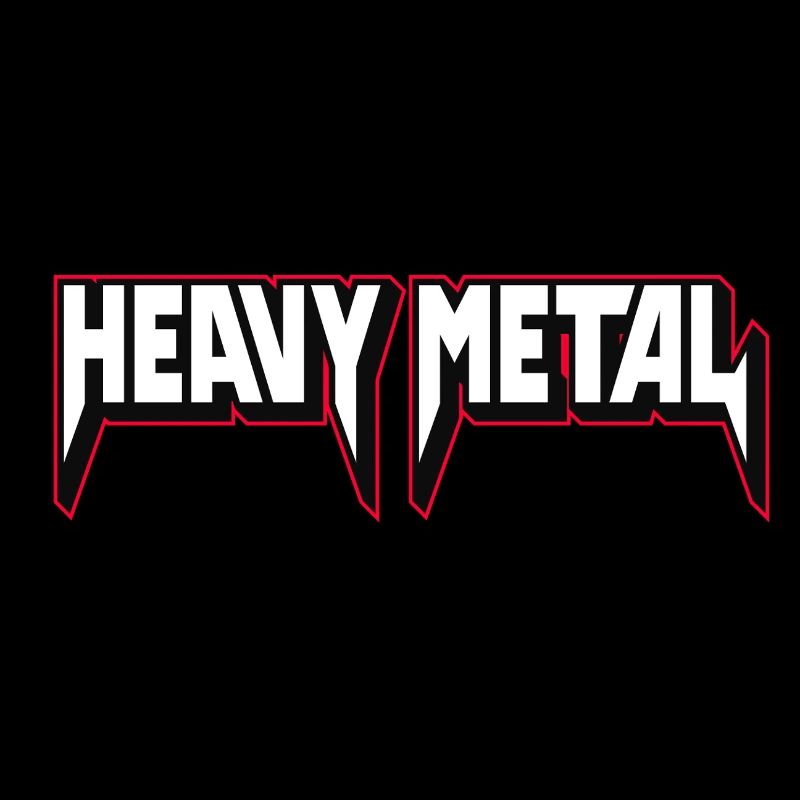Heavy Metal 3D Logo