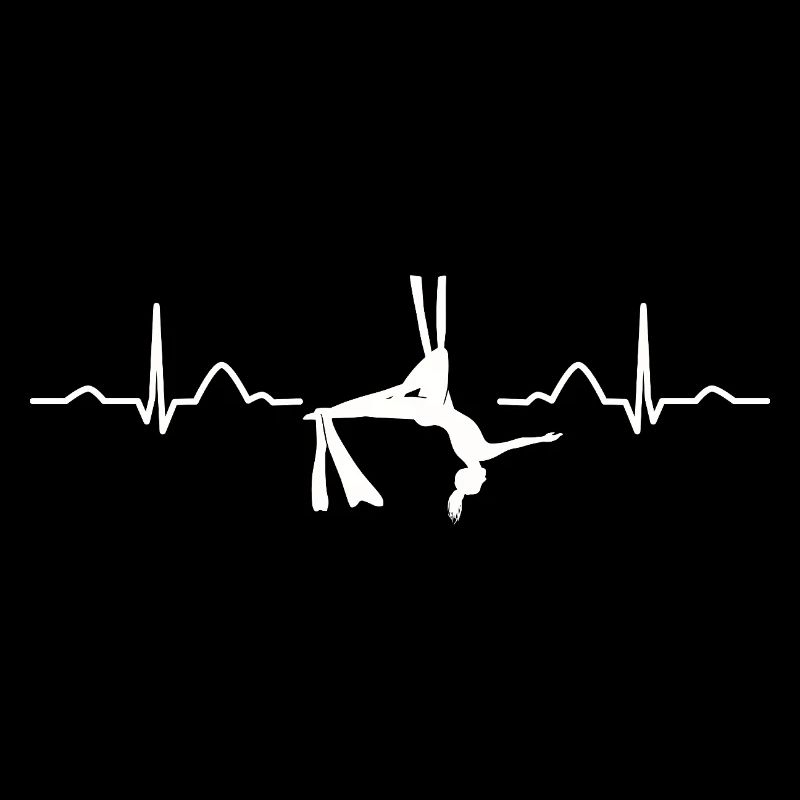 Vertikaltuch Heartbeat Luftakrobatik Aerial Silk