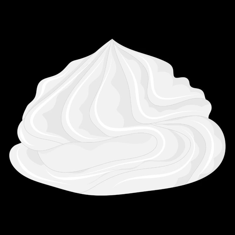 blanc neige délicieux bonnet à garnir