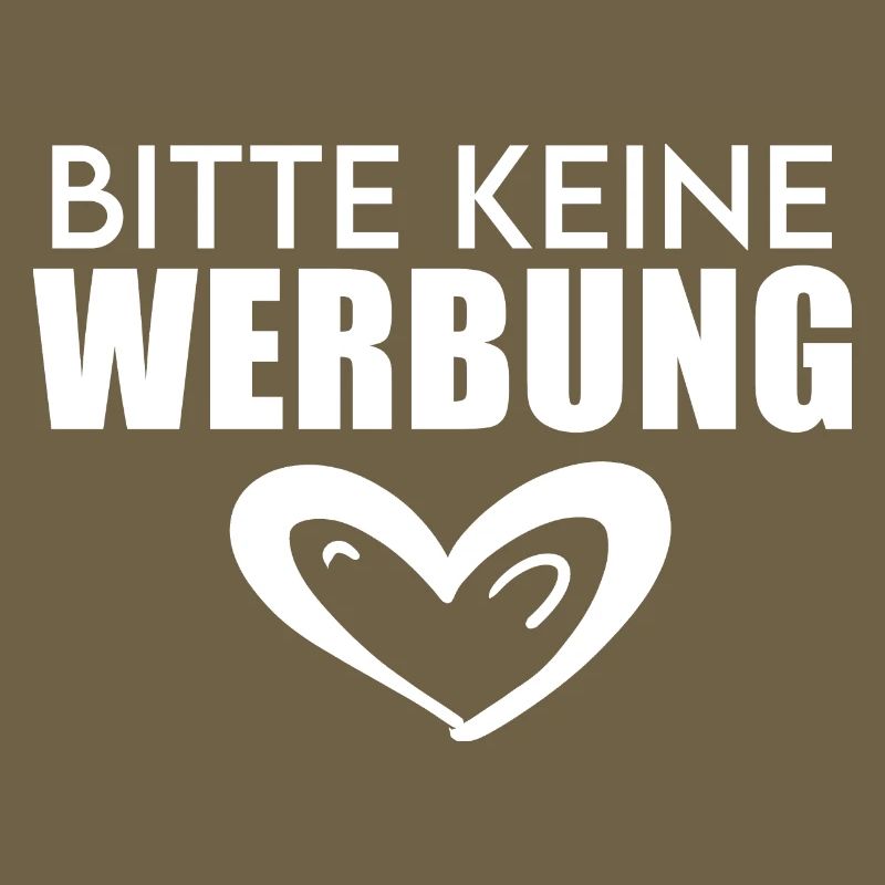 Bitte keine Werbung - Briefkasten