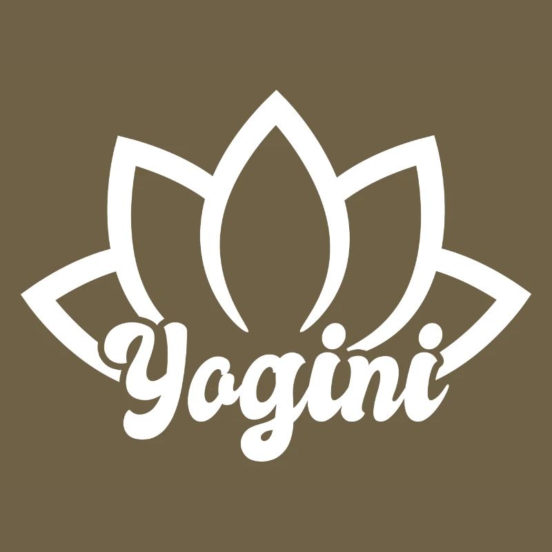 Funny yogini