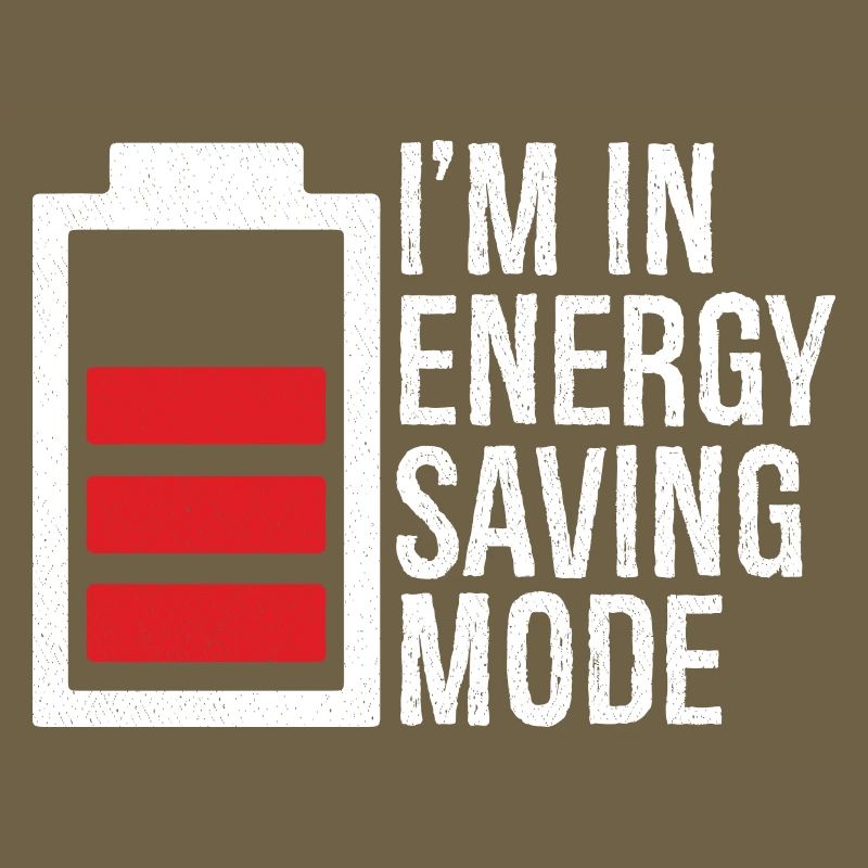 I'm in energy saving mode
