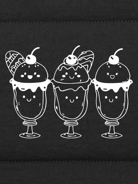 Eisbecher Comic Look