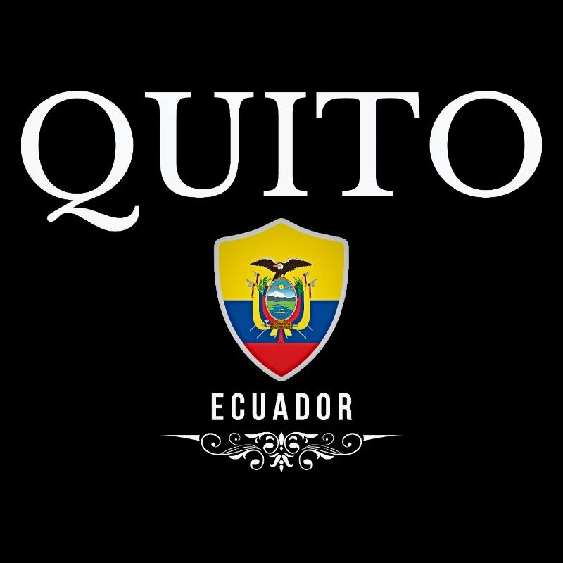 Quito Ecuador, elegant minimalist design