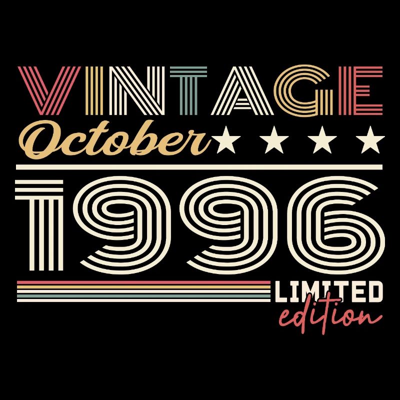 October 1996 Retro Anniversary 1996 October 1996