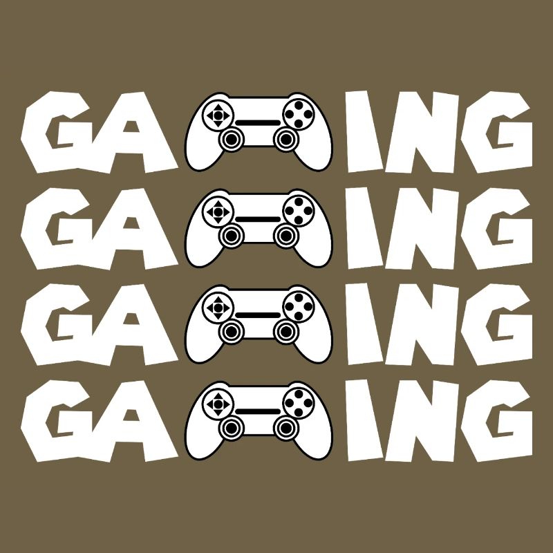 Gaming Glyphs Controller Muster