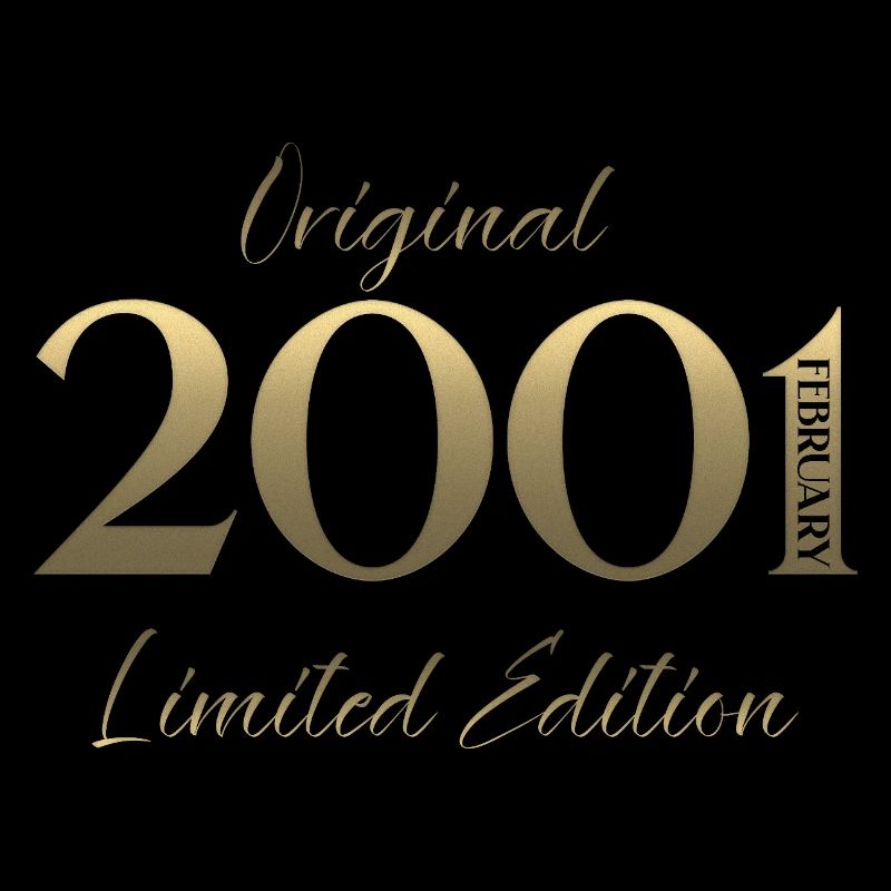 25e anniversaire février 2001 Millésime Millésime