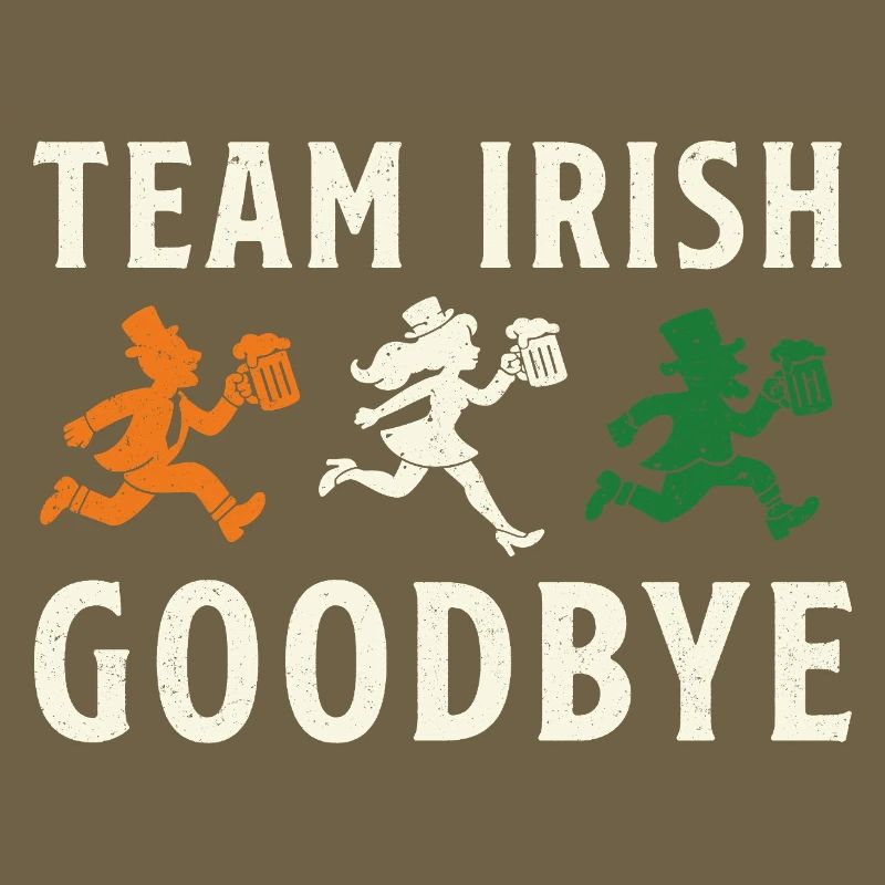 Team Irish Abschied St. Patrick's Day