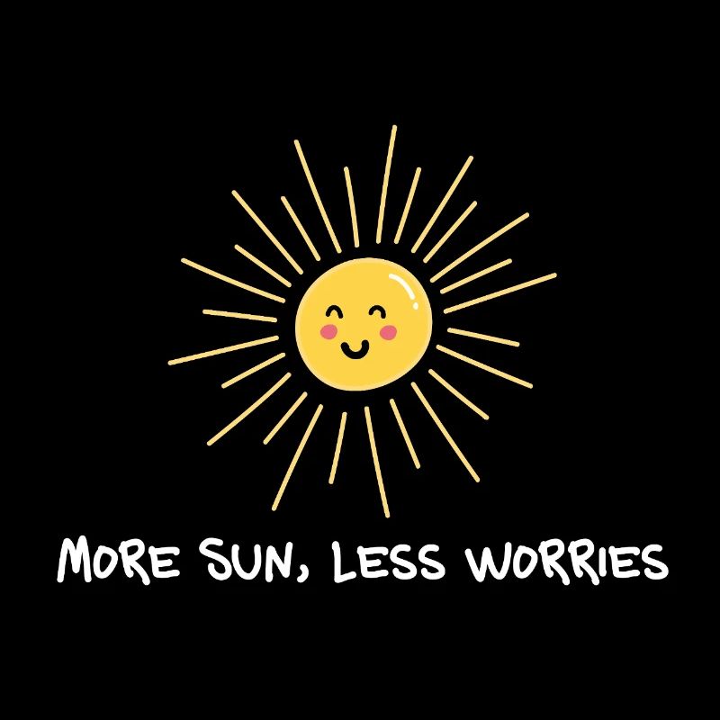 More sun, less worries – Summer Good mood