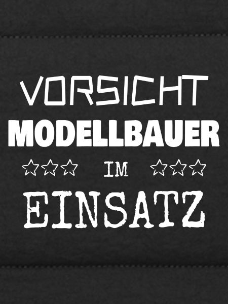 Modellbauer als Beruf