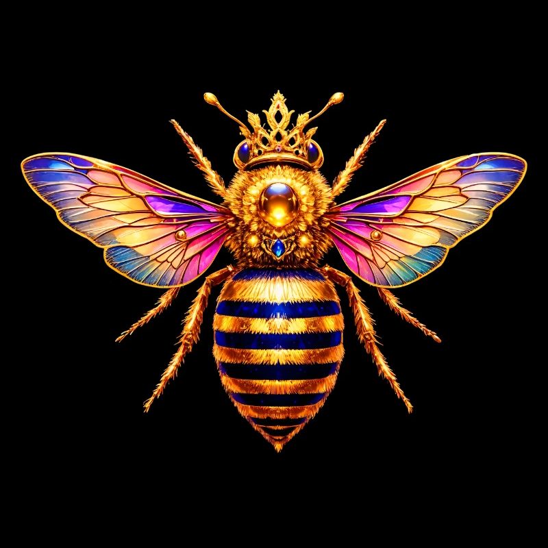 Queen Bee Bienenkönigin