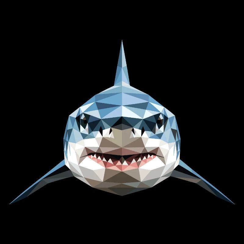 Shark Tiger Shark Diver Cute Sharks Great White Shark