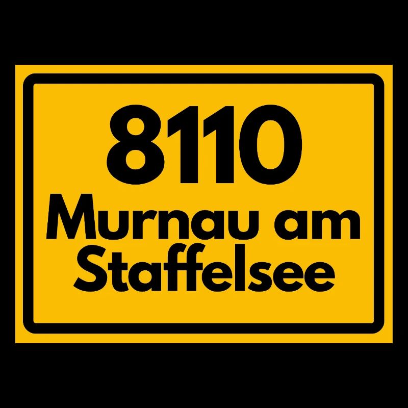 ALTE POSTLEITZAHL PLZ RETRO 8110 MURNAU STAFFELSEE