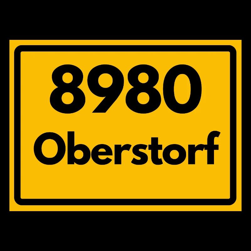 ALTE POSTLEITZAHL PLZ RETRO 8980 OBERSTDORF HEIMAT