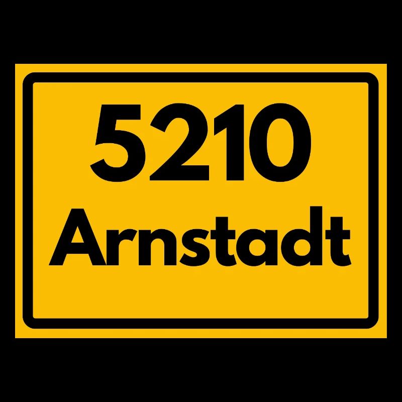 ANCIEN CODE POSTAL 5210 Arnstadt Bachstadt
