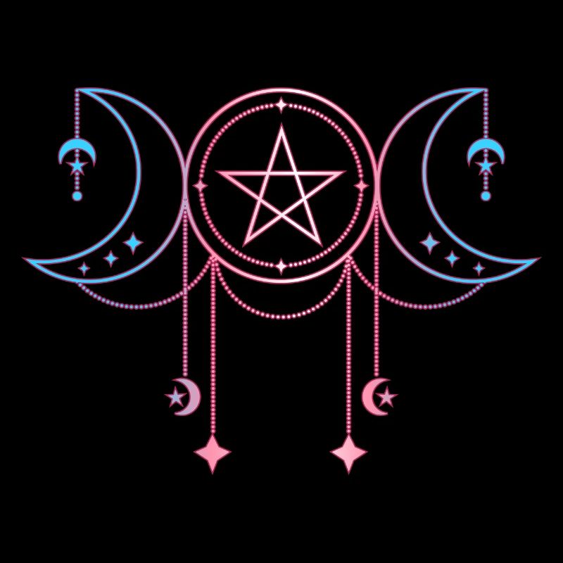 Triple Moon Goddess Transgender
