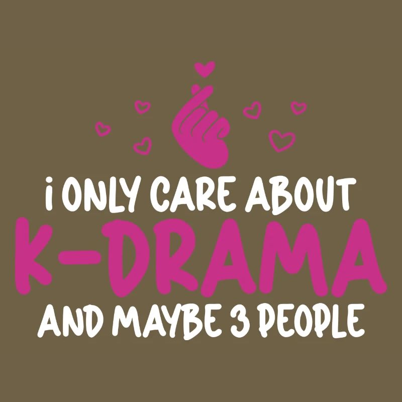 Conception de la série K-pop coréenne K-drama