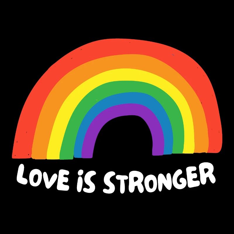 Love is stronger. LGBT