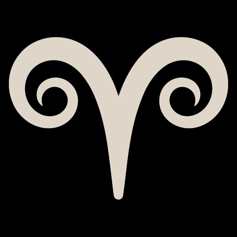 Widder Sternzeichen Symbol Aries Horoskop Widder