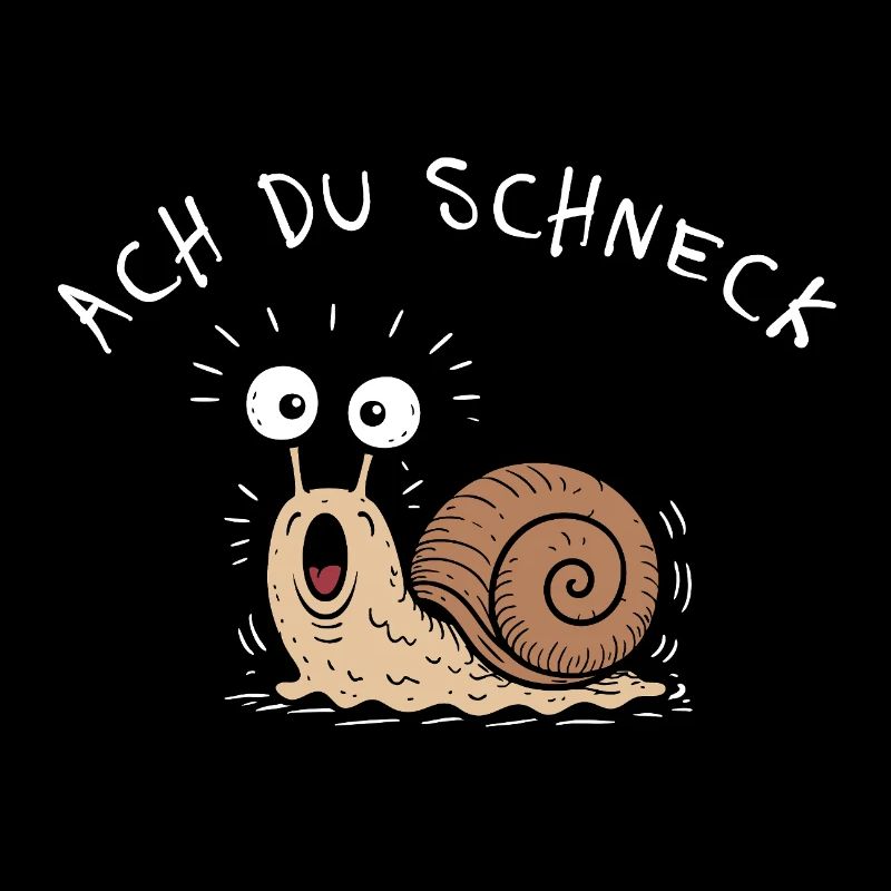 Oh you snail! Funny pun snail